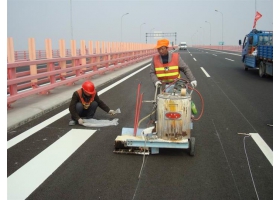 广州市道路交通标线工程