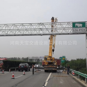 广州市高速ETC门架标志杆工程
