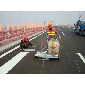 广州市道路交通标线工程